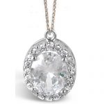 crystal bridal necklace