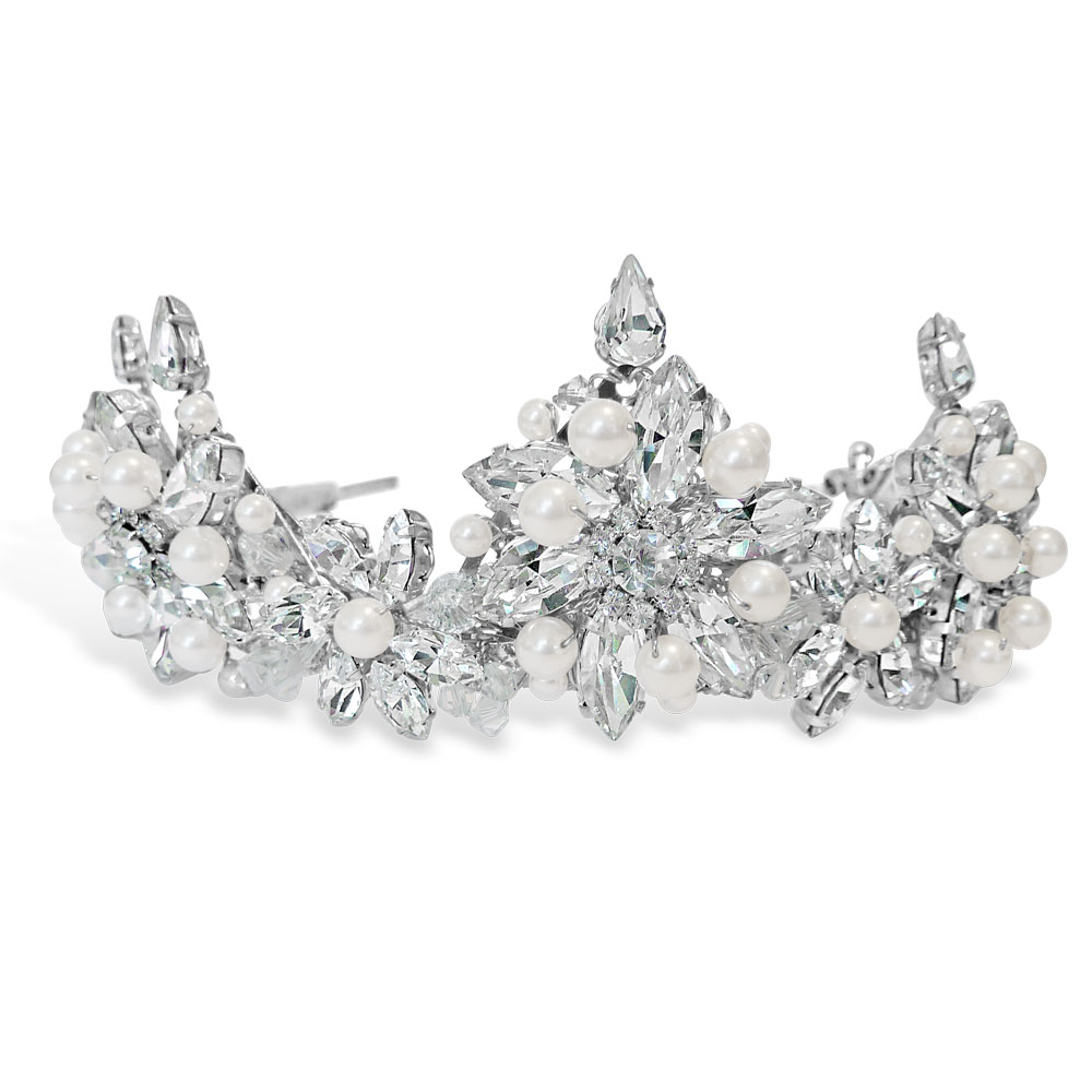 The Ice Princess crown – Rocks for Frocks